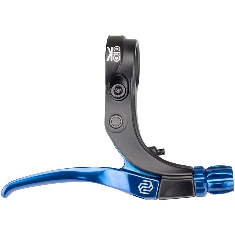 Promax Click V-Point Brake Lever – Blue