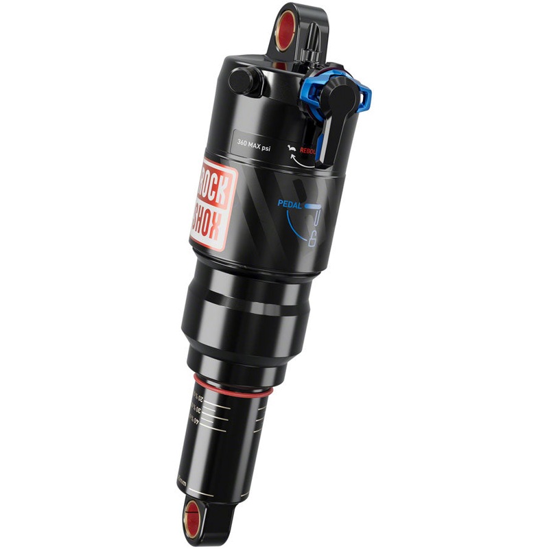 RockShox Deluxe Ultimate RCT  Rear Shock – 190 x 40mm, Linear XL, 4 Neg/0 Pos Tokens, Reb 55 / Comp 30, Lock Out 4,