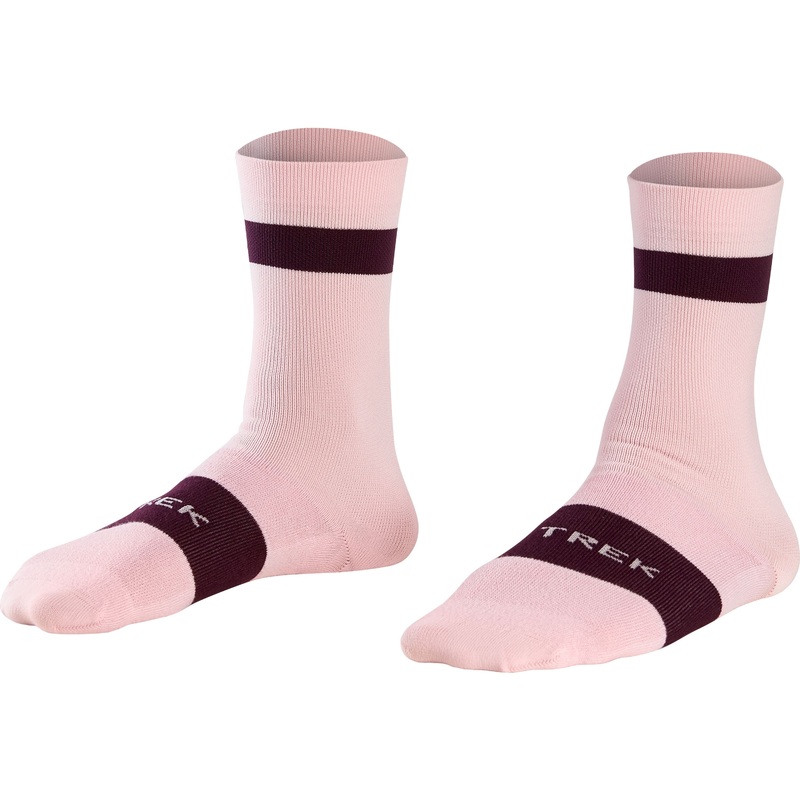 Sock Trek Race Crew Large (42-44) Blush