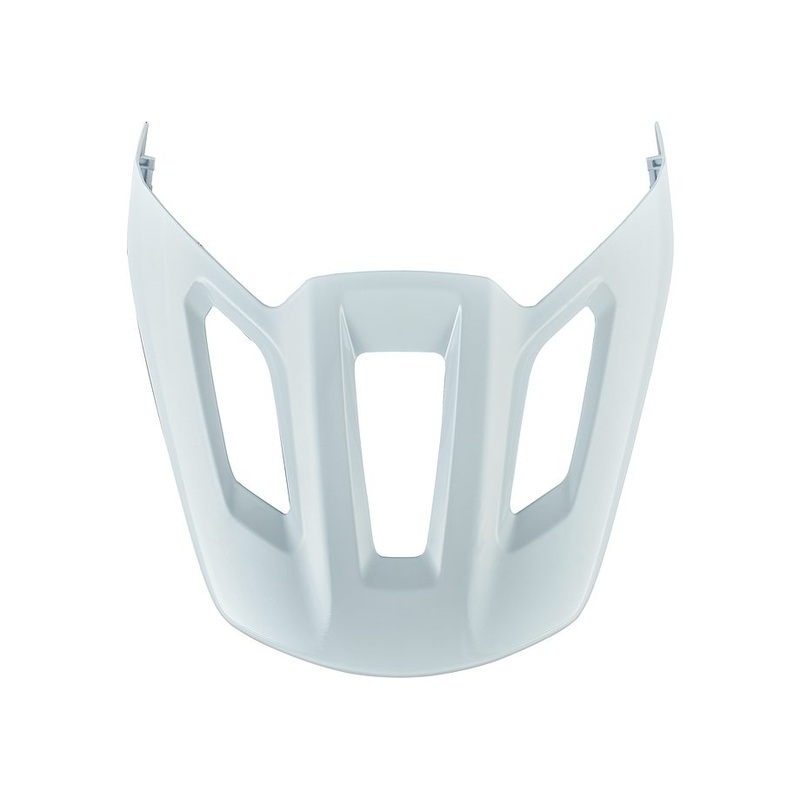 Specialized gambit visor white/carbon s