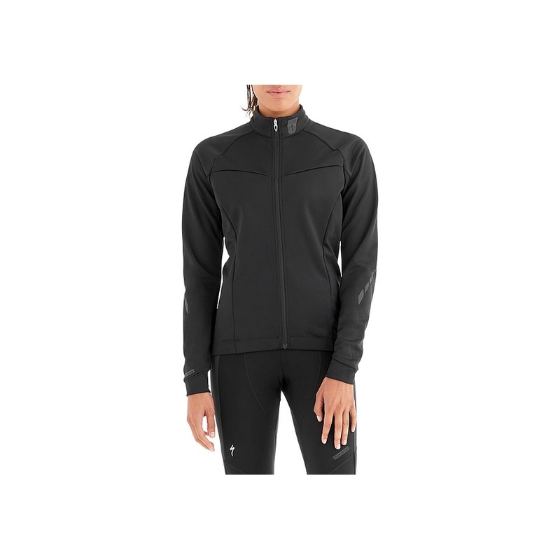 Specialized therminal jersey ls wmn black/black l