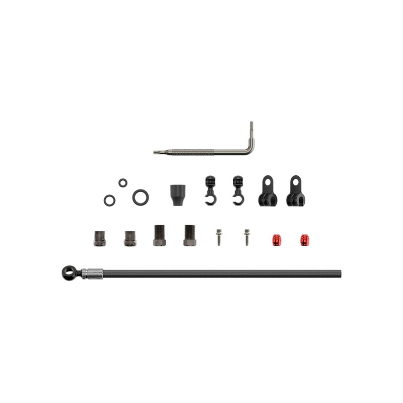 SRAM Disc Brake Hose Kit – Black Banjo 2000mm