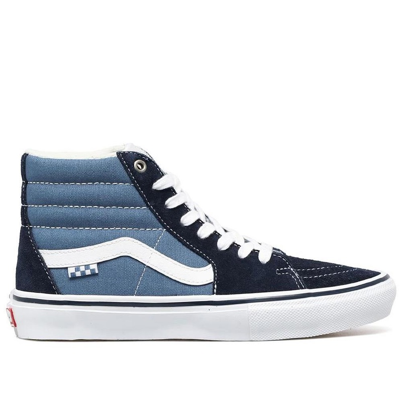 Vans Skate Sk8-Hi – Navy/White
