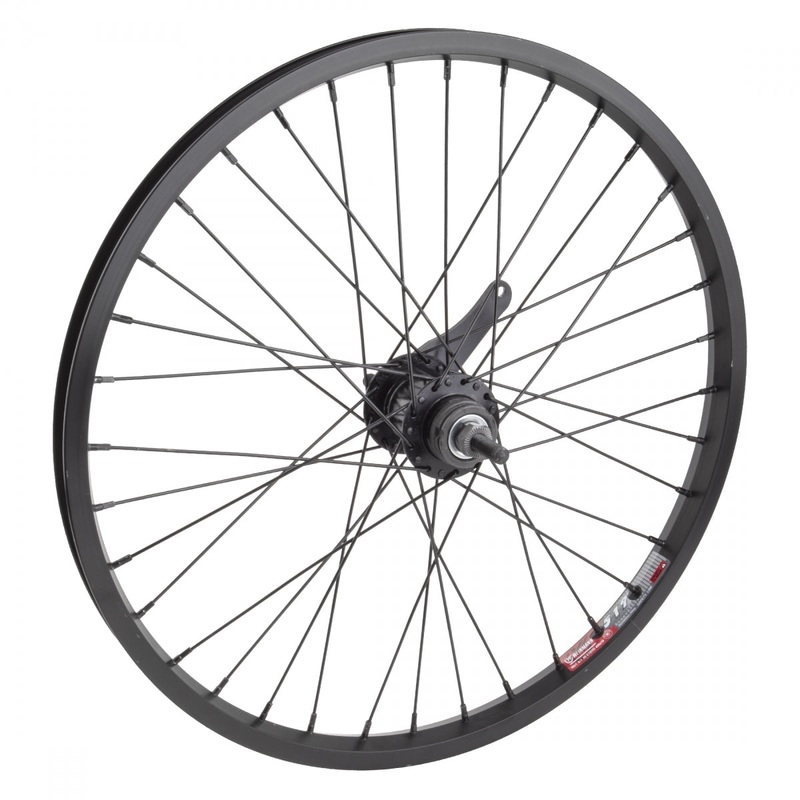 Wheel Master 20 inch Alloy BMX Coaster Brake Rear Wheel with 18T Cog