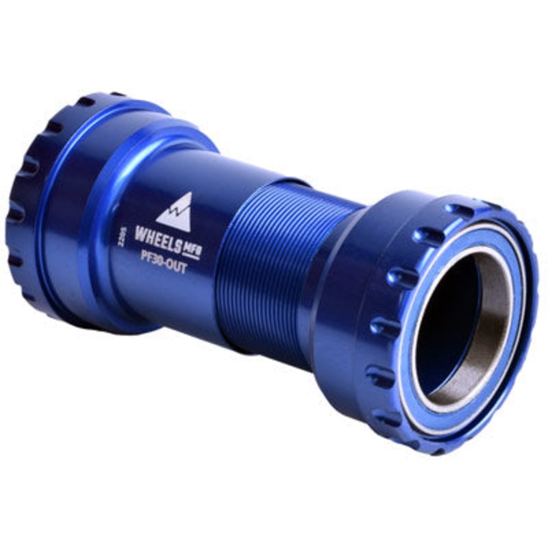Wmfg Pf30 Conversion Kit,Blue Press Fit,Dub,29Mm Pf30 To Outboard Conversion  Bottombrac
