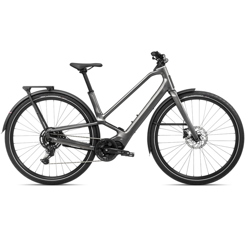2025 Orbea DIEM 30 28mph City URBAN E-BIKES – Medium, Glitter Anthracite (Gloss)