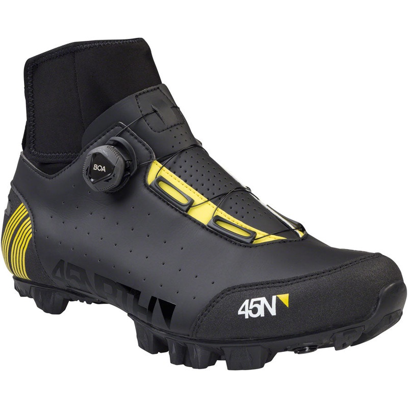 45NRTH Ragnarok Cycling Boot – Black Size 50