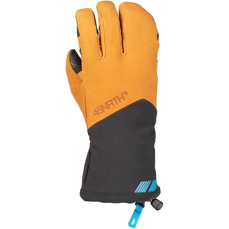 45NRTH Sturmfist 4 Finger Glove – Leather, Size Medium