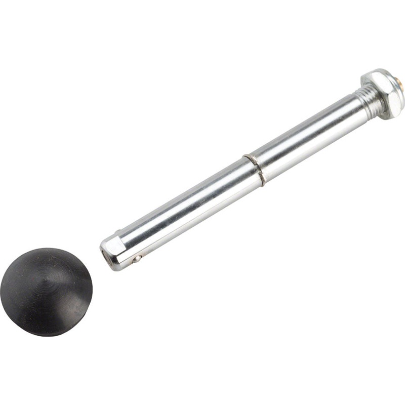 Burley Axle: With Nut and Dust Cap