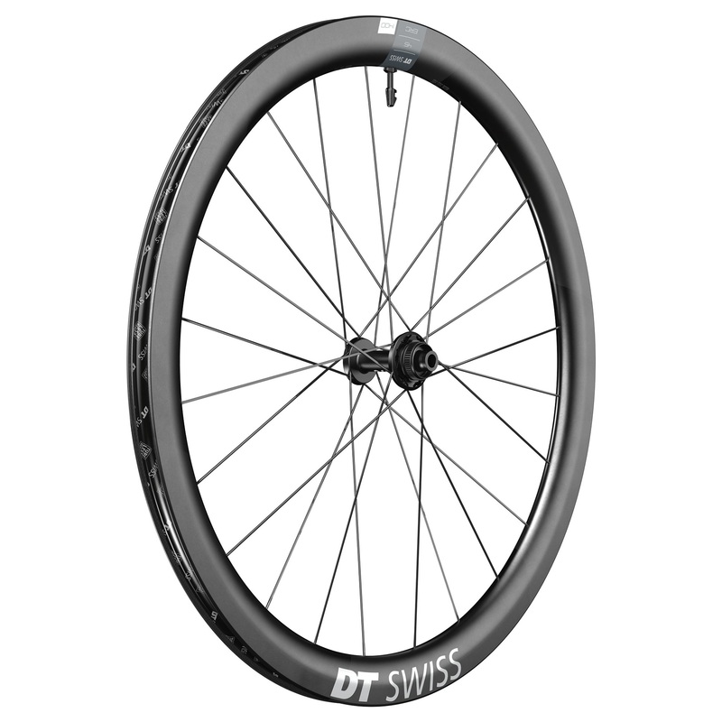 DT Swiss ERC 1400 DiCut 45 Front Wheel – 700 12 x 100mm Center-Lock Black
