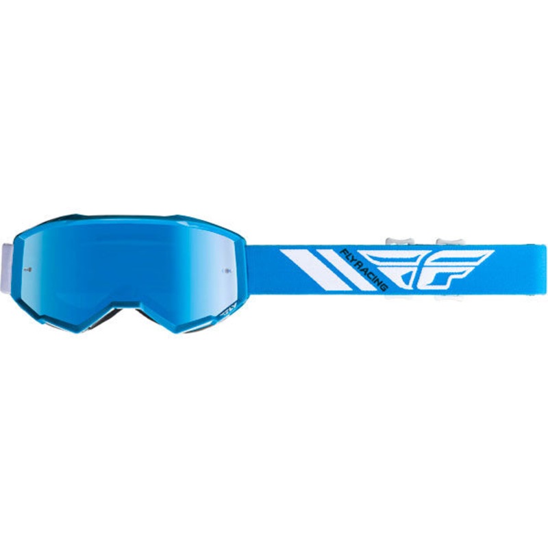 Fly Racing 2019 Zone Goggles-Blue/Sky Blue Mirror