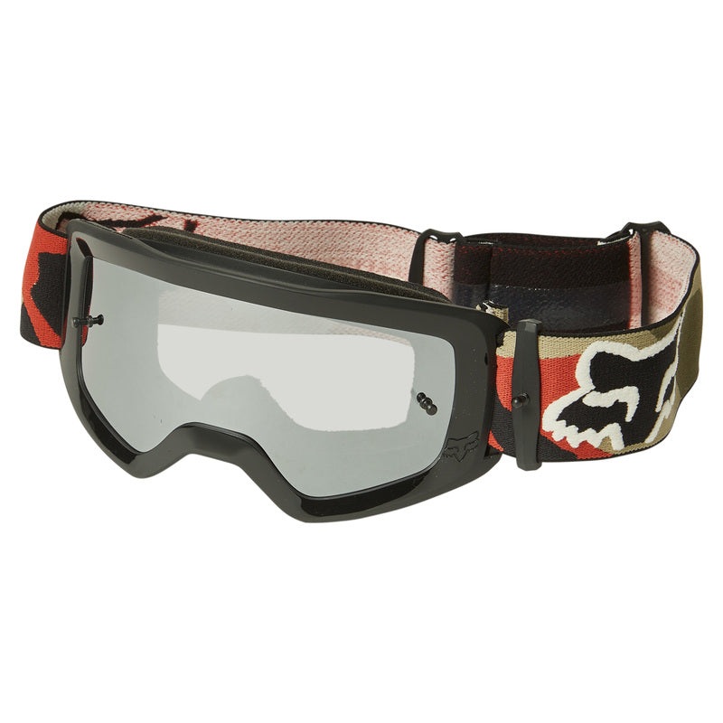 Fox Racing Main BNKR Goggle – Spark – Youth – Green Camo