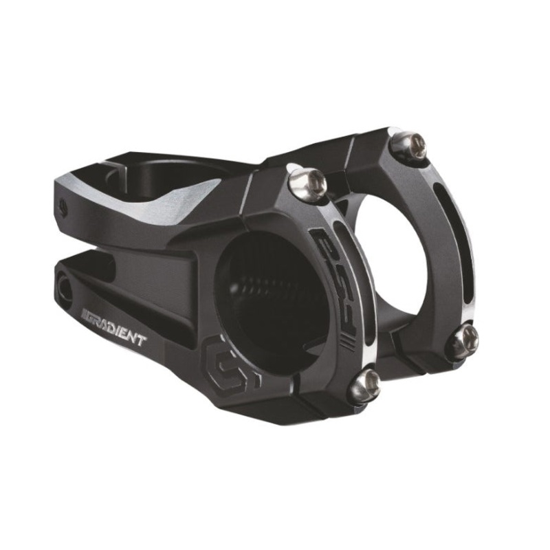 Full Speed Ahead Gradient Alloy Stem – 50mm 31.8mm Clamp +6 1 1/8″ Black