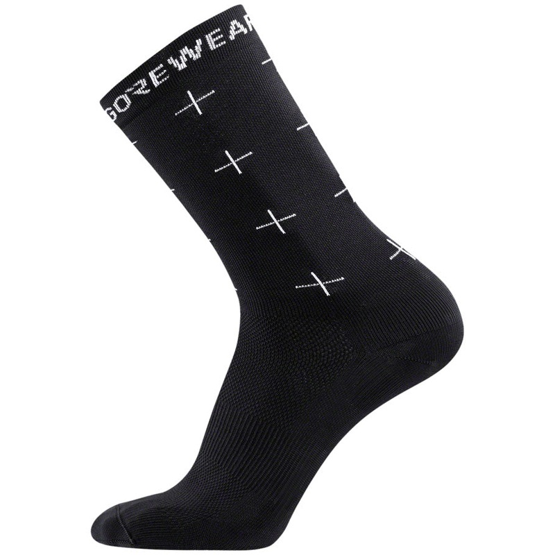 Gorewear Essential Daily Socks – Black Mens 10.5-12