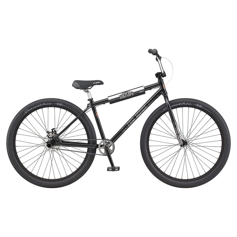GT Pro Series Heritage 29″ BMX Freestyle Bike-Guinness Black