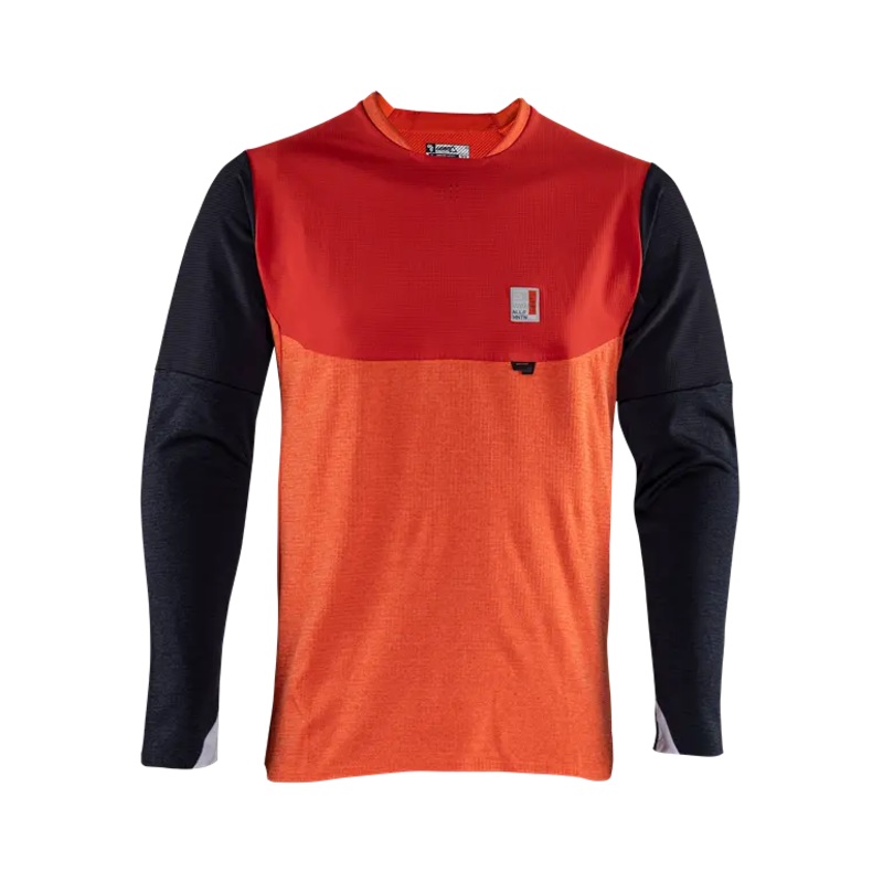 Leatt AllMtn 5.0 Long Sleeve MTB Jersey – Glow – 2024