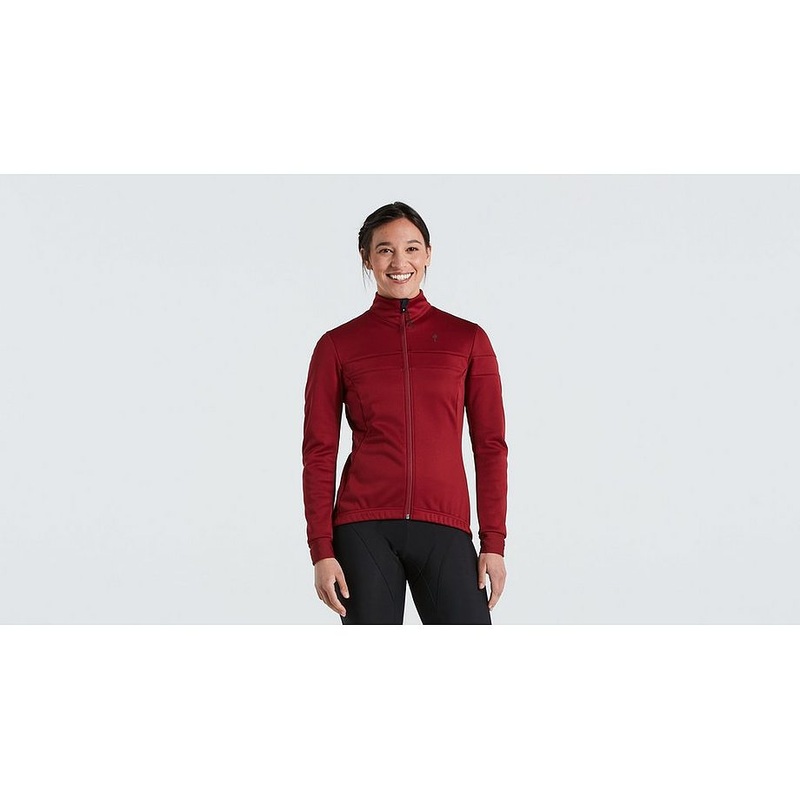 Specialized rbx comp softshell jacket wmn maroon xxs
