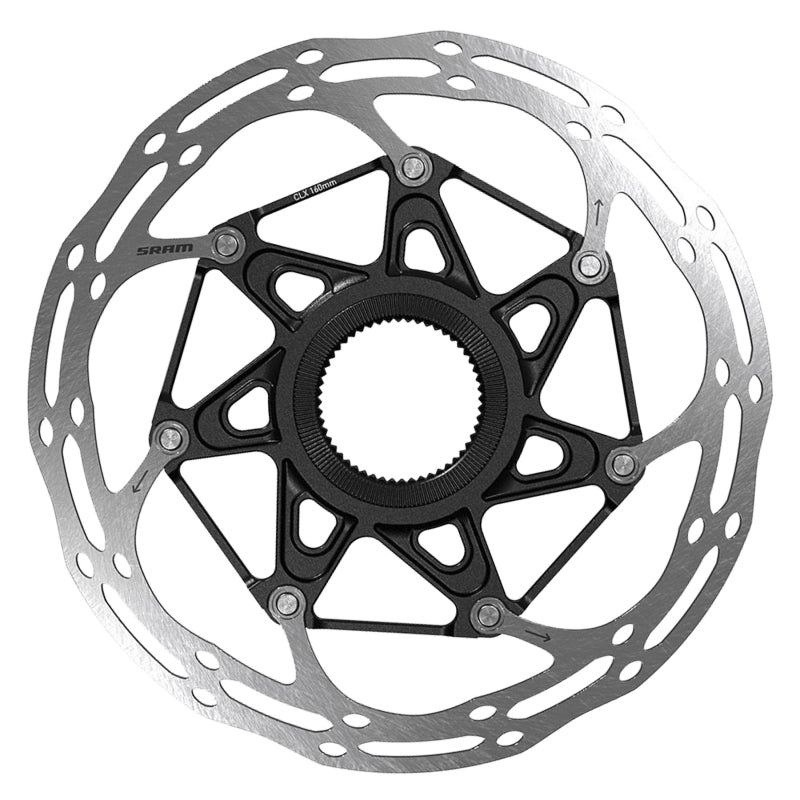 SRAM CenterLine X Disc Brake Rotor – 160mm Center Lock 1.85mm Lockring Sold Separate