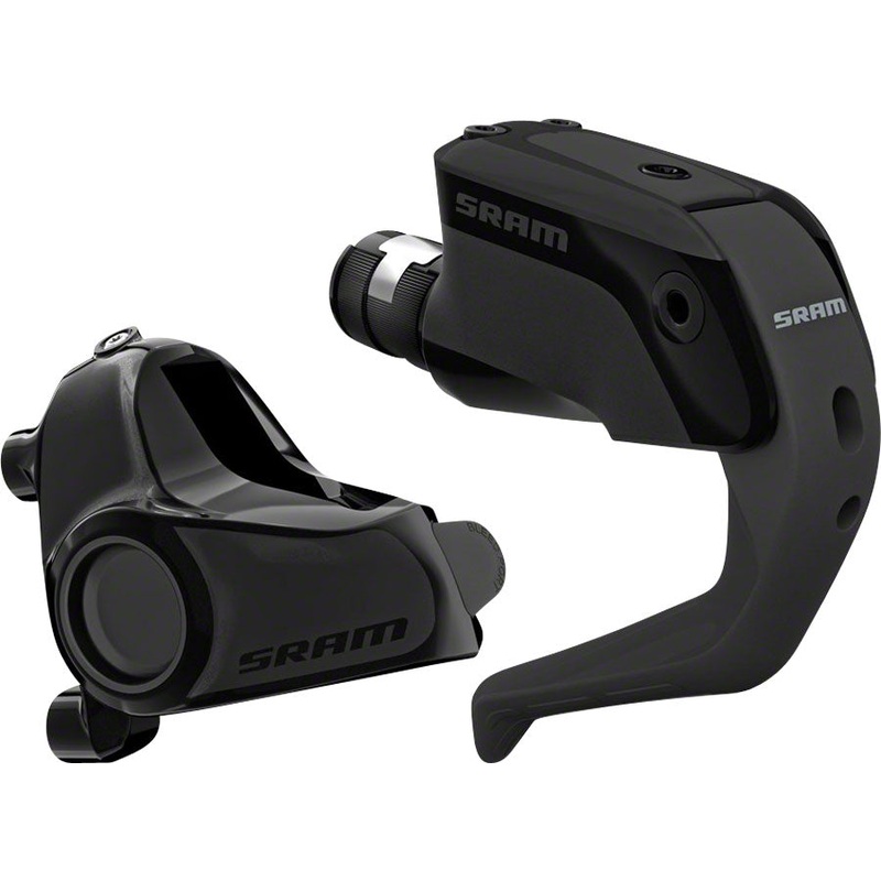 SRAM S900 Aero Disc Brake and Lever – Rear, Hydraulic, Flat Mount, Black, A1