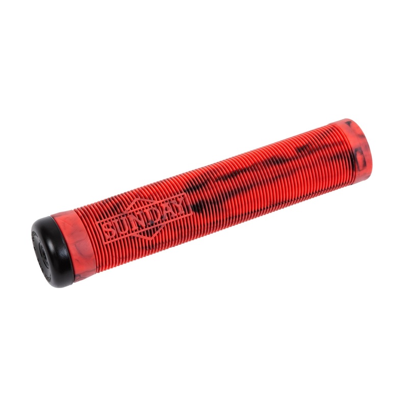 Sunday Cornerstone Grip (Black/Red Swirl)
