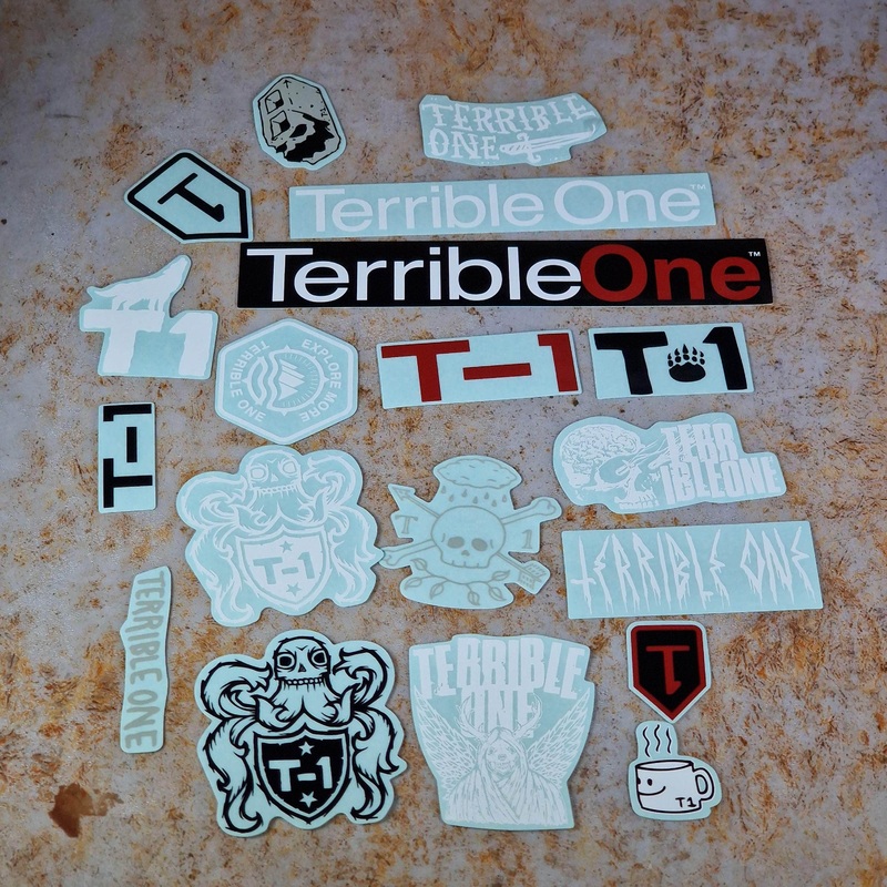T1 Terrible One Assorted Sticker Pack