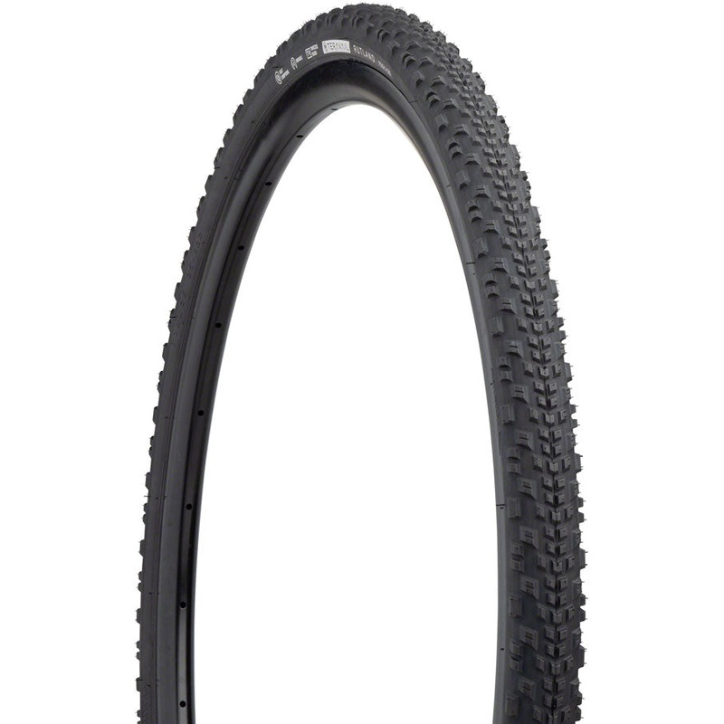 Teravail Rutland Tire – 700 x 35, Durable, Black, Fast Compound