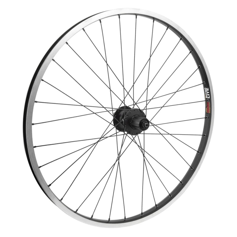 Wheelmaster Shimano M525 on 26″ Sun Rhyno Lite MTB Wheel – Rear