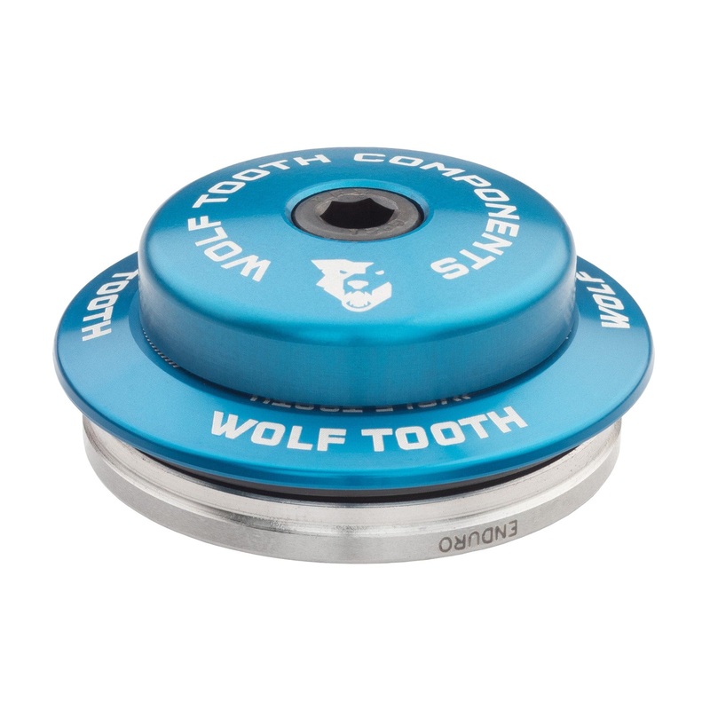 Wolf Tooth Premium IS Headsets for Specialized – Integrated Standard Upper, Blue