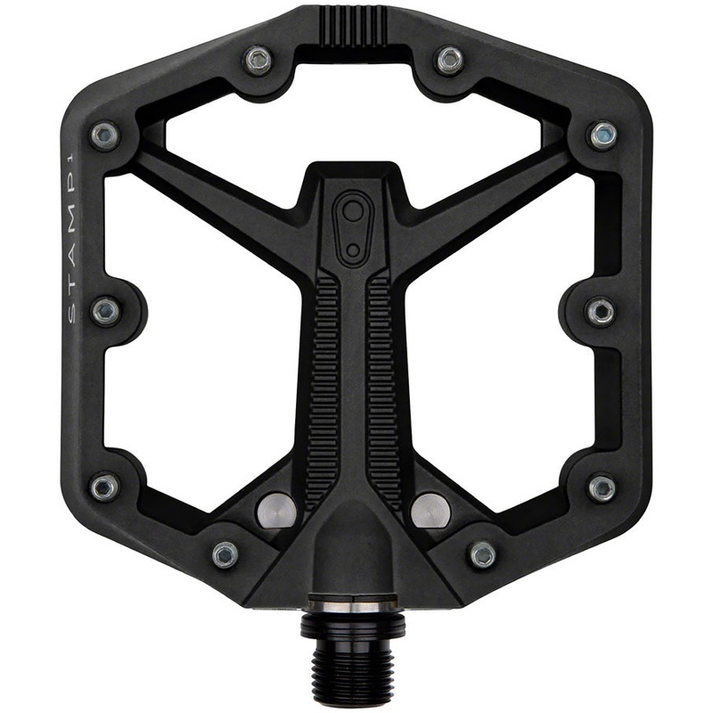 Crankbrothers Stamp 1 Gen 2 Pedals – Platform Composite 9/16″ Black Small