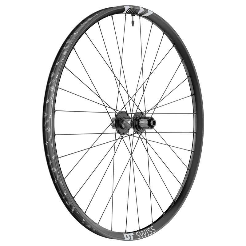 DT Swiss F 1900 Classic Rear Wheel – 29″ 12 x 148mm 6-Bolt HG 11 MTN Ratchet LN 18 BLK