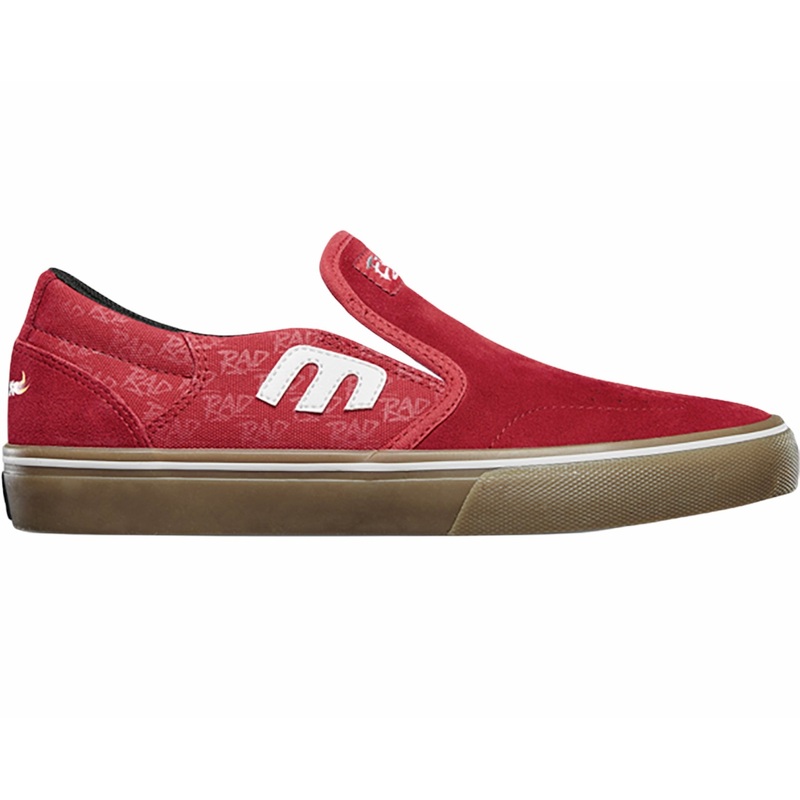 Etnies Marana Slip X RAD Shoes (Red / White / Gum)