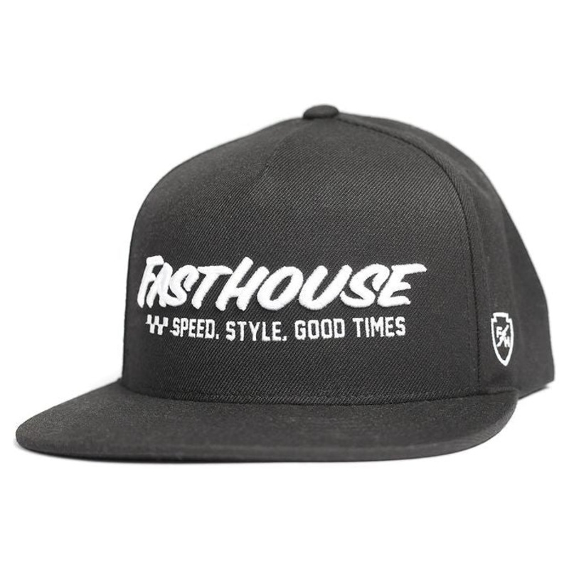 Fasthouse Essential Hat Black