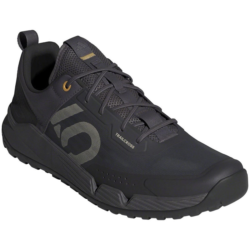 Five Ten Trailcross LT MTB Shoe – Charcoal-Putty Gray-Oat