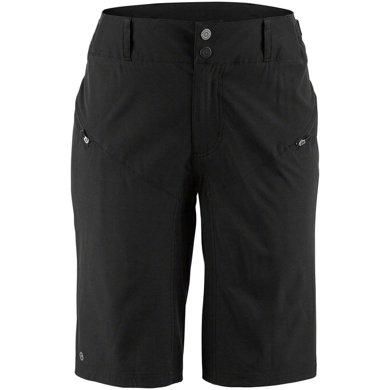 Garneau Latitude 2 Short – Black Womens Small