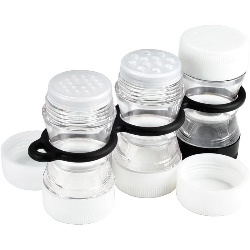 GSI Spice Rack Set – Organize Your Spices in Style with this 3-Piece Spice Rack