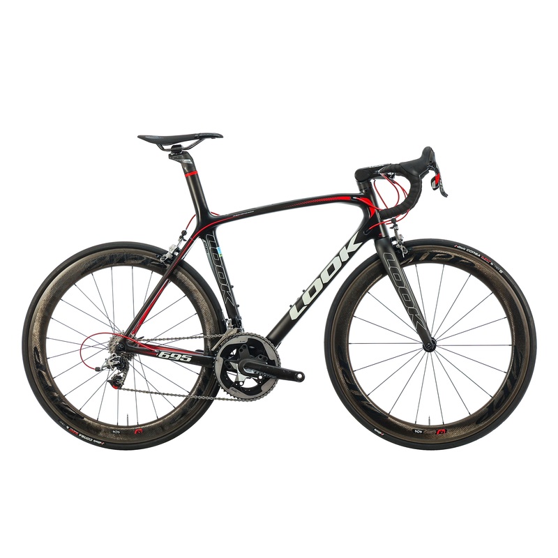 Look 695 Light Road Bike – 2014, Medium