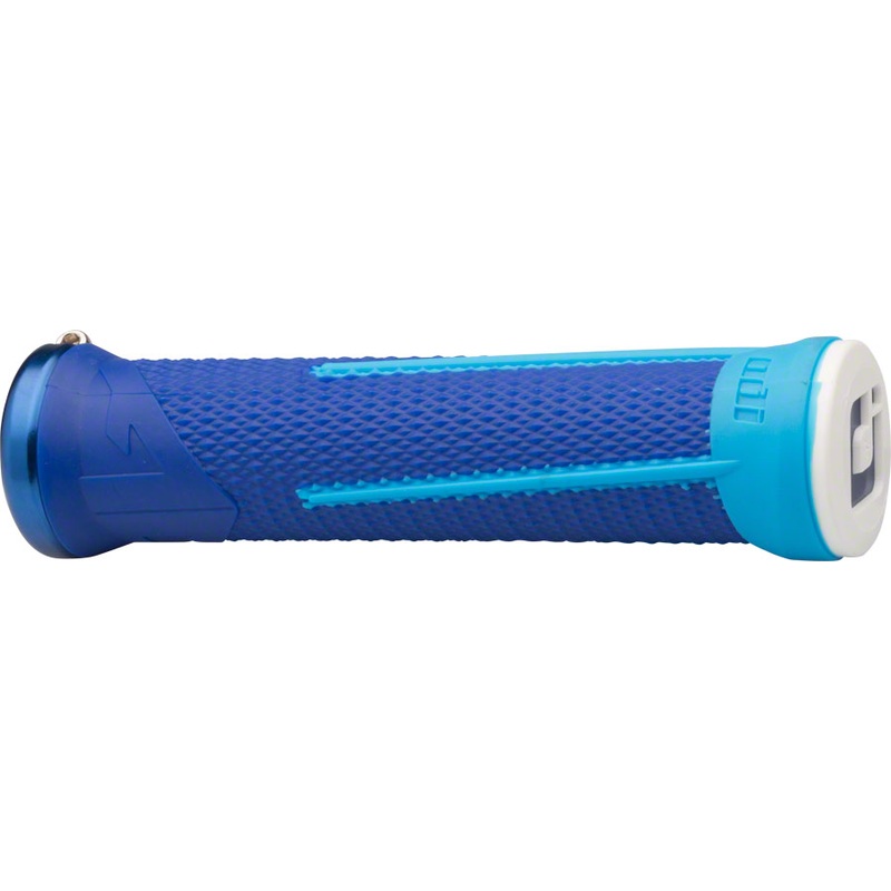 ODI AG1 Grips – Blue/Light Blue, Lock-On