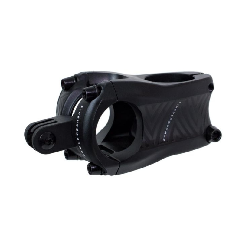 PNW Range Stem, 31.8 Clamp, 40mm Length, GoPro mount