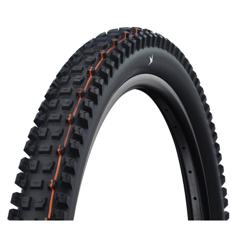 Schwalbe Albert Gravity Pro E50 27.5×2.6″ Addix Soft Black
