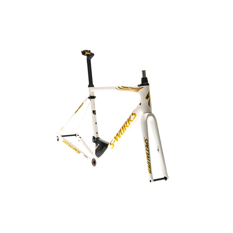 Specialized S-Works Roubaix Boonen Disc 56cm Frameset – 2017