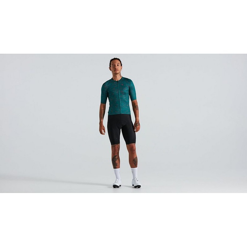 Specialized sl air+ wisps jersey ss men tropical teal xs