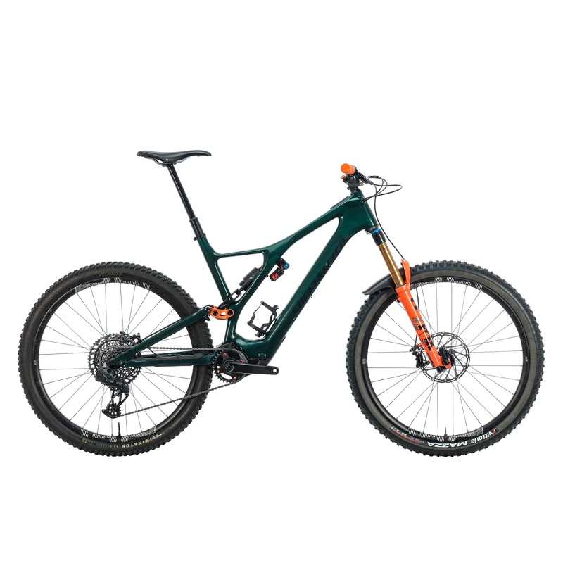 Specialized Turbo Levo SL Comp Mountain E-Bike – 2021, X-Large