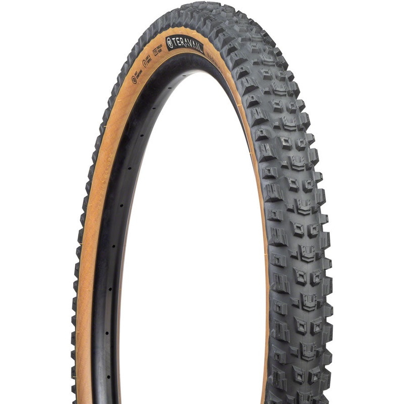 Teravail Warwick Tire – 29 x 2.5, Tubeless, Folding, Tan, Light and Supple, Fast Compound