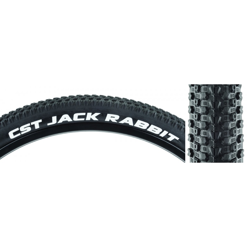Tire Cstp Jackrabbit 26X2.1 Black Fold