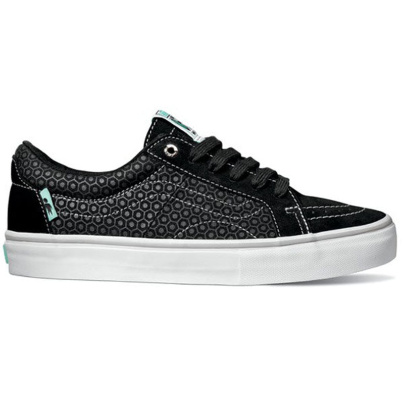 Vans Alien WorkShop AV Native American Shoes-Black