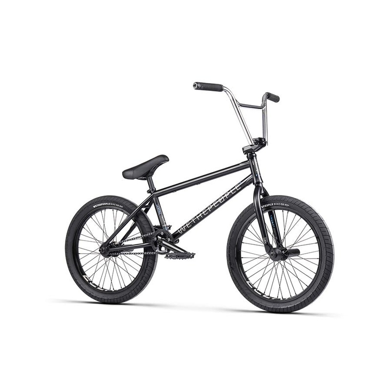 We The People Trust BMX 20 Matte Black 21