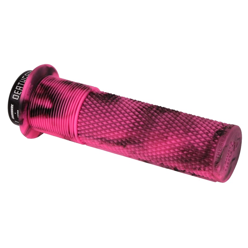 Brendog Flanged DeathGrip Thin – Marble Pink