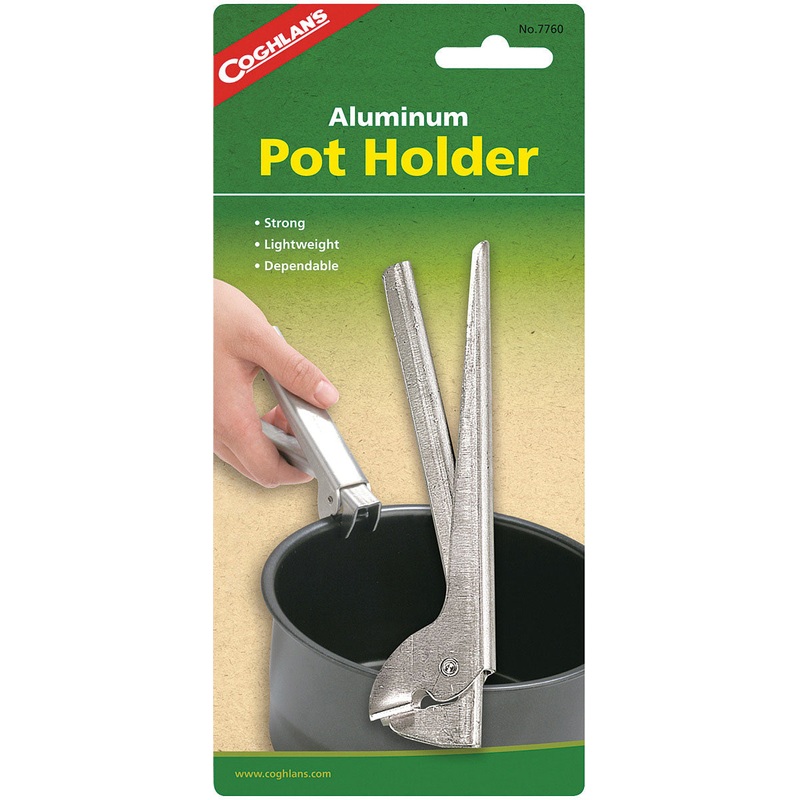 Coghlans Aluminum Pot Holder: Secure and Reliable Cooking Companion