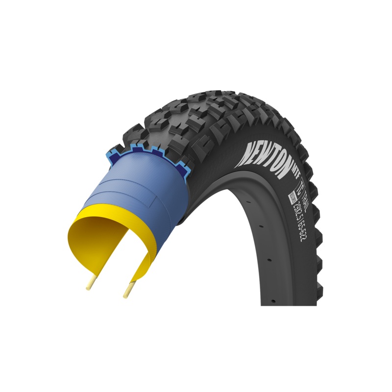 Goodyear Newton MTF Trail 27.5″ Folding MTB Tire – Front