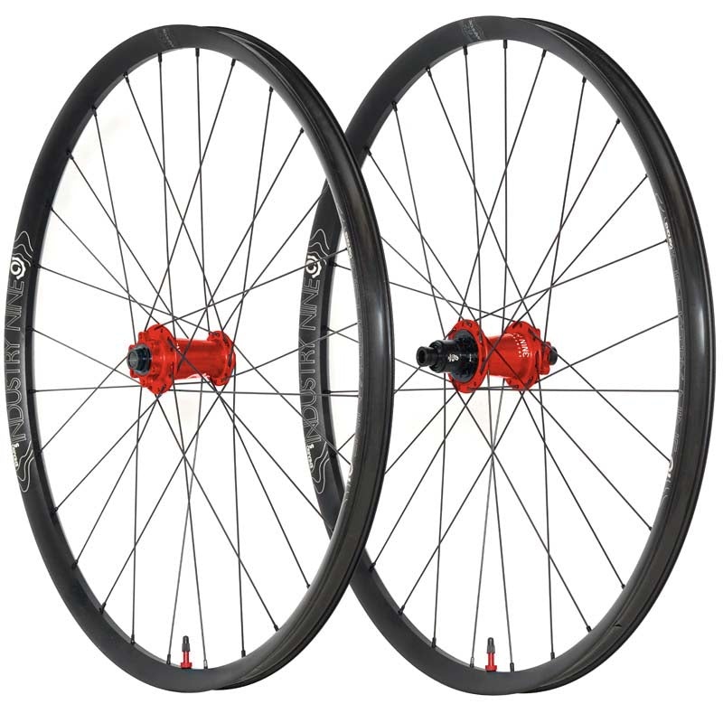 Industry Nine Enduro S Classic 29″ Wheels 15×110/12×148 XD Red